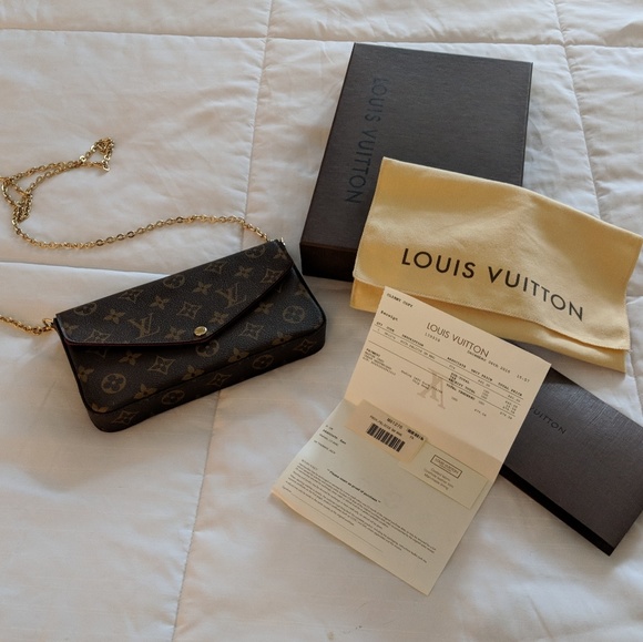 Louis Vuitton Handbags - Louis Vuitton Felicie Pochette